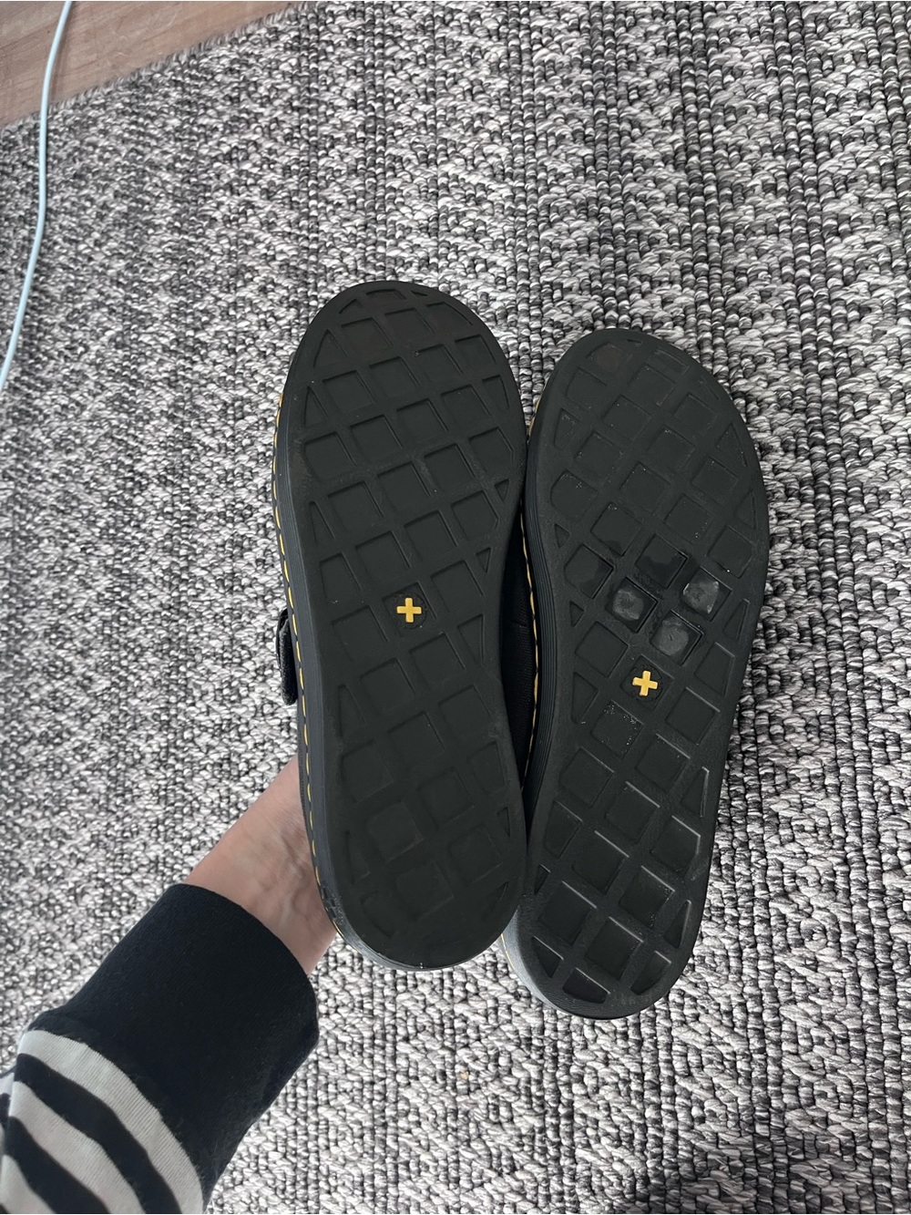 Dr. Martens Woolwich T-Bar shoes Size 7 - Picture 4 of 8